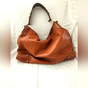 Cole Haan Leather Hobo Bag